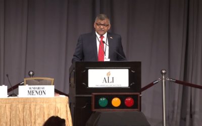 Sundaresh Menon: Remarks at the 2016 Annual Meeting