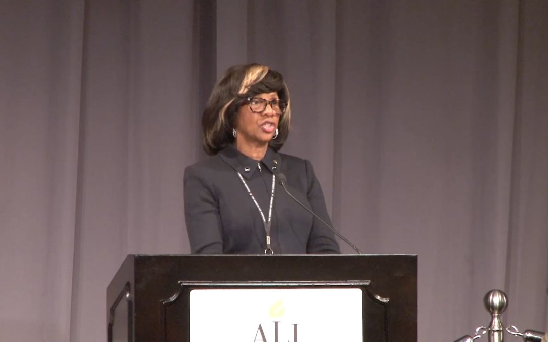 Paulette Brown: Remarks at the 2016 Annual Meeting