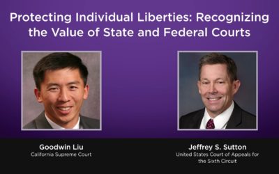Protecting Individual Liberties: Recognizing the Value of State and Federal Courts