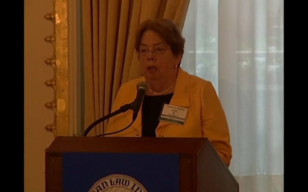 Carolyn Dineen King: Wednesday Luncheon Speaker, 2008 Annual Meeting
