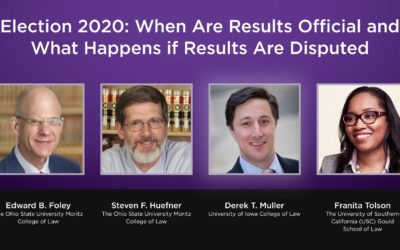 Election 2020: When Are Results Official and What Happens if Results Are Disputed