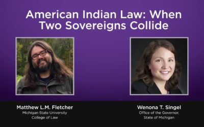 American Indian Law: When Two Sovereigns Collide