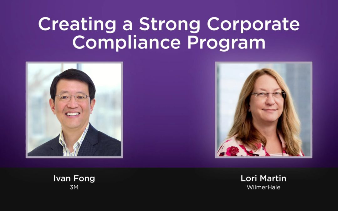 Creating a Strong Corporate Compliance Program