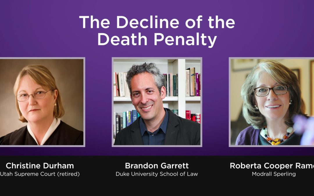 The Decline of the Death Penalty
