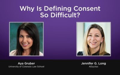 Why Is Defining Consent So Difficult?