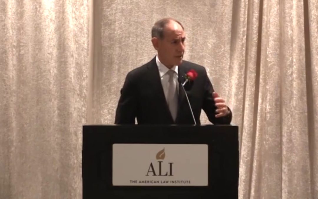 Larry Sonsini: Tuesday Luncheon Speaker, 2015 Annual Meeting
