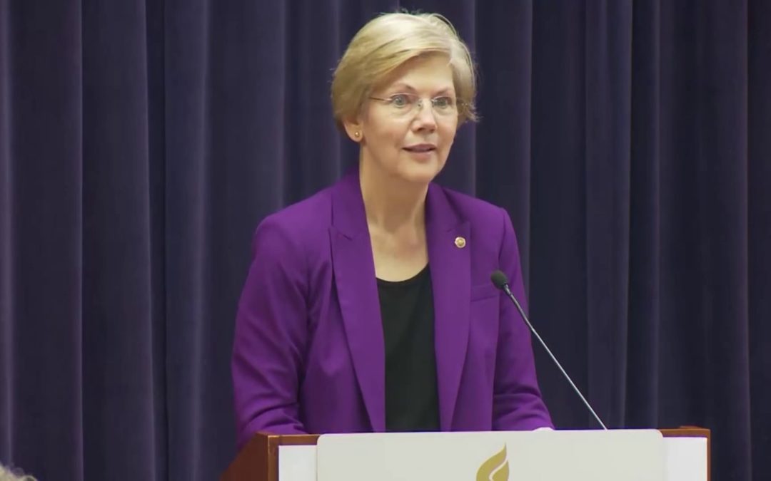 Senator Elizabeth Warren: Keynote Speech
