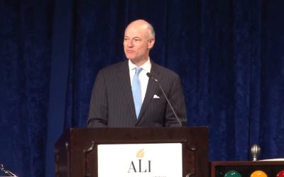 William C. Hubbard: Remarks from the 2015 Annual Meeting