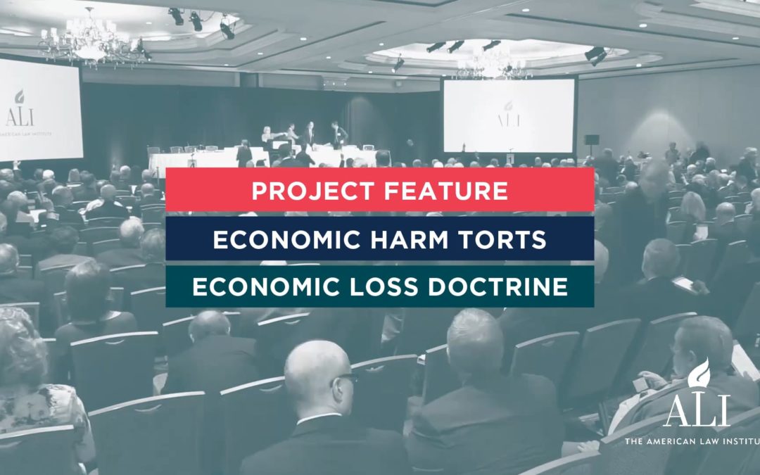 The Economic Loss Doctrine