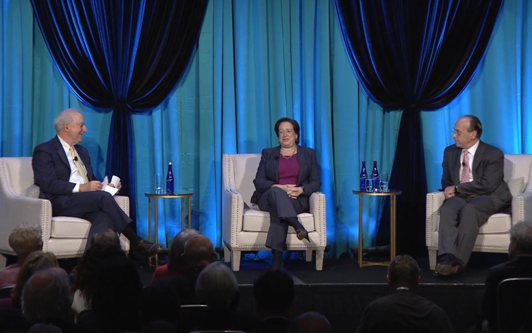 Annual Meeting Reception: Elena Kagan and Paul D. Clement