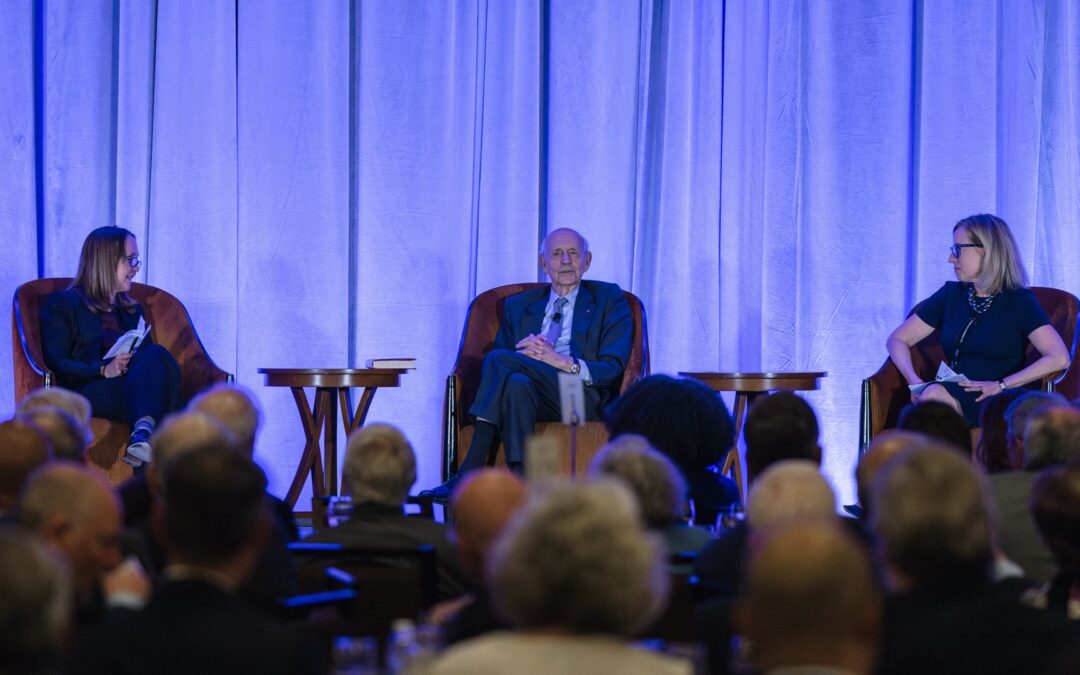 Stephen Breyer, Caitlin Halligan, and Jenny Martinez: 2024 Annual Dinner