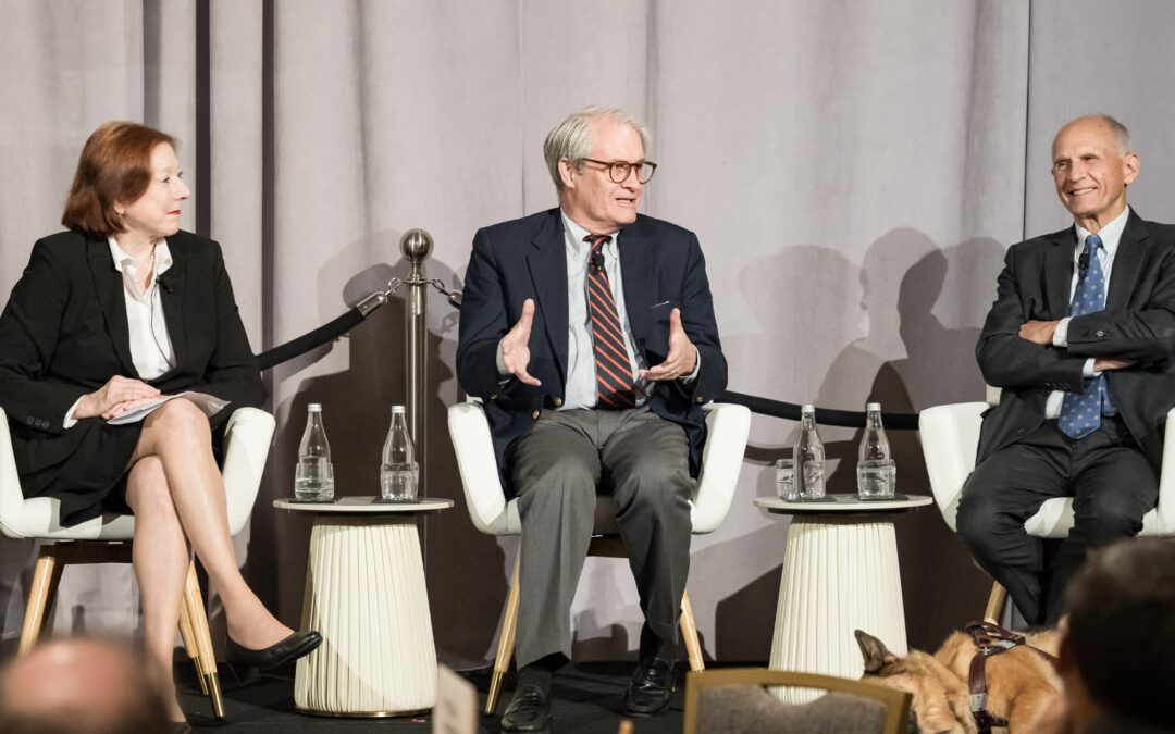 Thomas Griffith, David Tatel, Kathleen Sullivan: Monday Luncheon Discussion, 2025 Annual Meeting