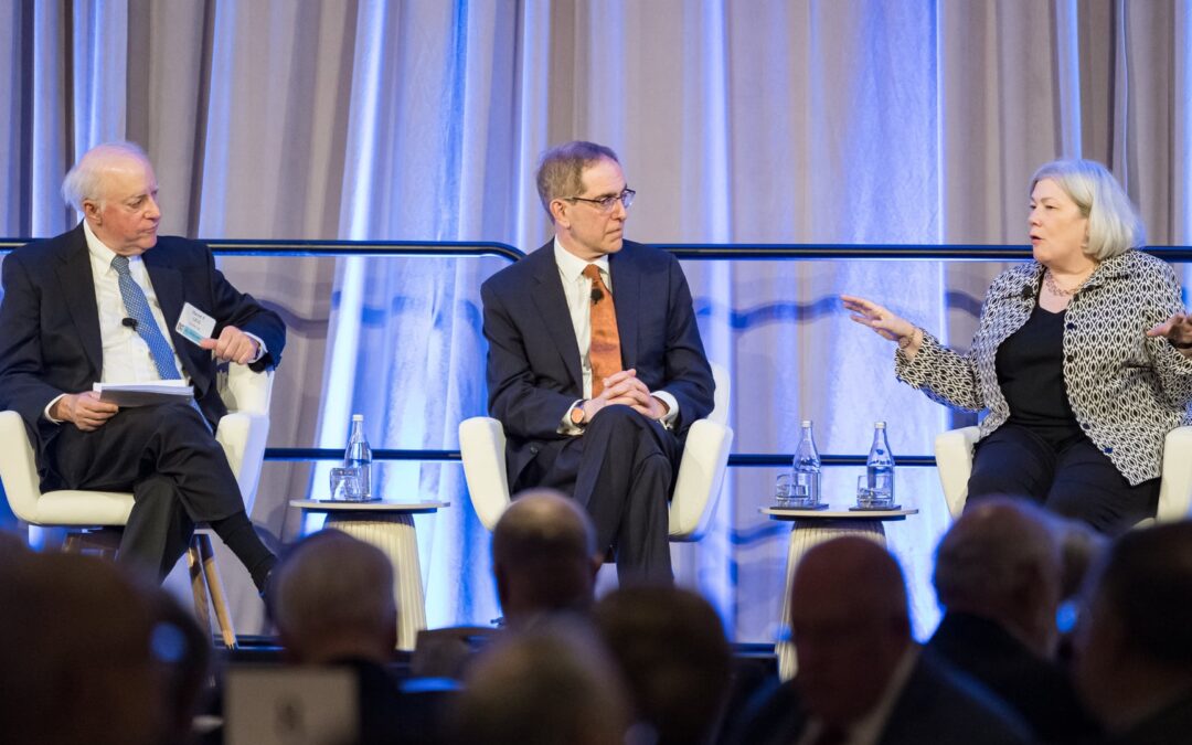 Christopher Eisgruber, Ellen Granberg, and David F. Levi: 2025 Annual Dinner