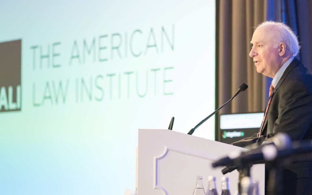 David F. Levi: ALI President 2017-2026